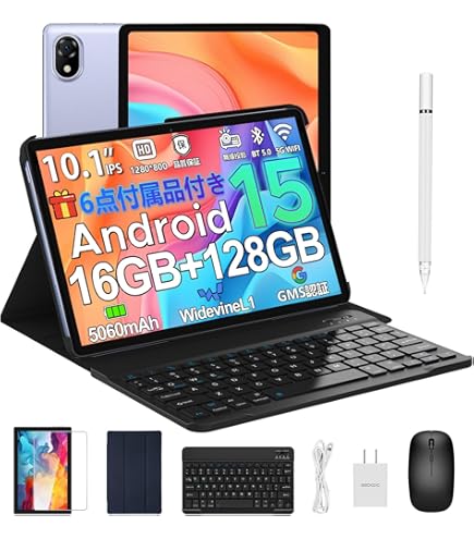 Amazon.co.jp: Android 15タブレット.10インチタブレット.12GB